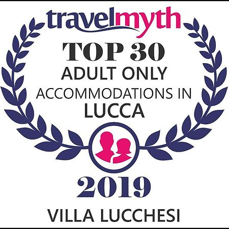 Villa Lucchesi Bagni di Lucca Exterior photo