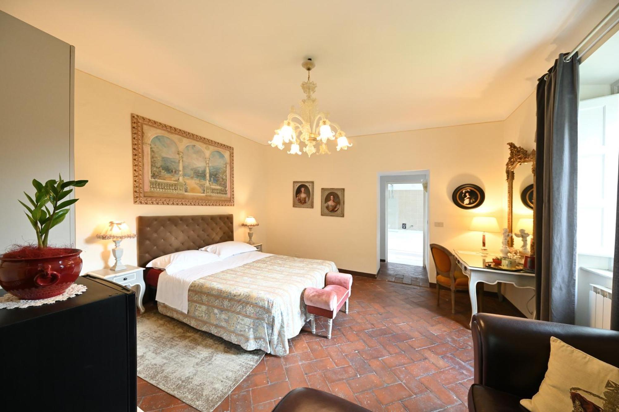 Villa Lucchesi Bagni di Lucca Exterior photo